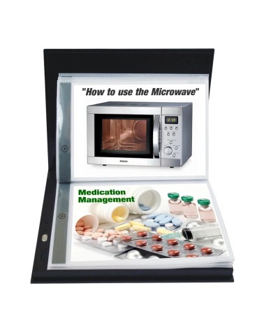 Speaking photo album Black - 44,95