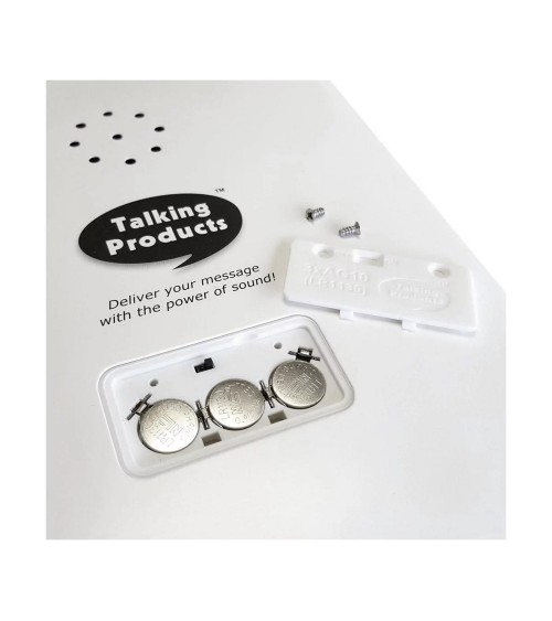 Discussable greeting card - double the joy with a personal touch