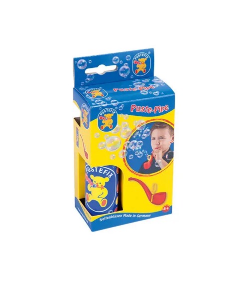 PUSTEFIX Pipa Puste incl. líquido de burbuja de 70 ml