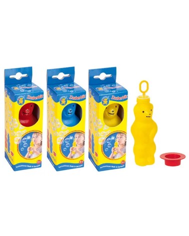 PUSTEFIX magische beer incl. 180ml zeepbellen vloeistof