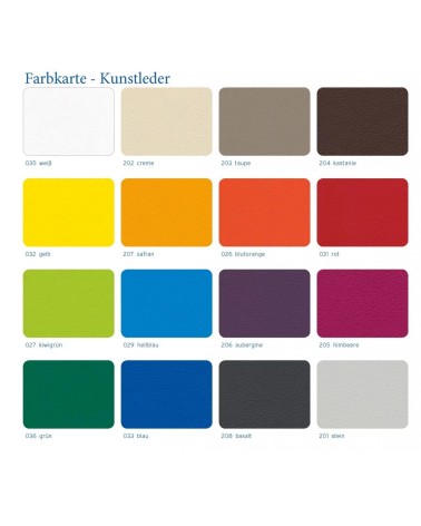 Bolsa de asiento XL hecha de cuero sintético - ø ca. 130 cm