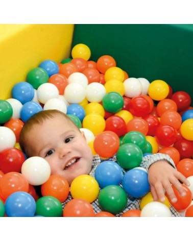 Bale bath Bambino washable - Size: approx. 140x140x40cm