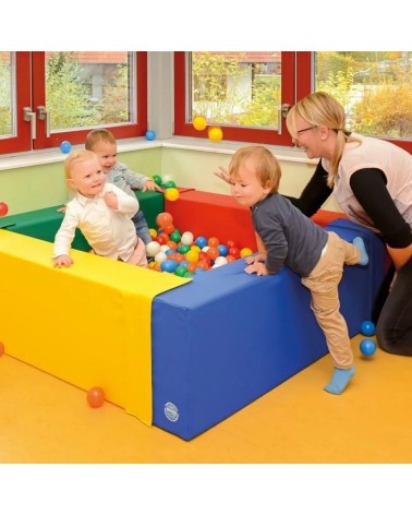 Bale baño Bambino lavable - Tamaño: aprox. 140x140x40cm