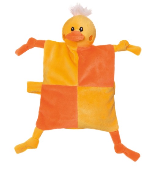 Dispenser duck - 17cm - including heat and cooling compress