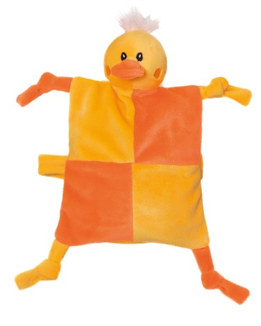 Dispenser duck - 17cm - including heat and cooling compress