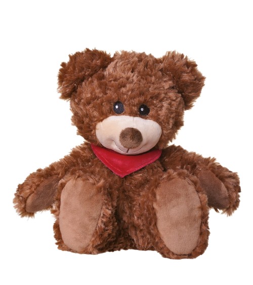 waiebellie Bear - 490g - Filling: organic millet, rosemary, lavender, eucalyptus and peppermint