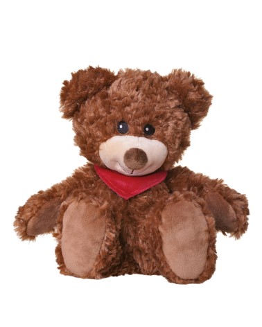 waiebellie Bear - 490g - Filling: organic millet, rosemary, lavender, eucalyptus and peppermint