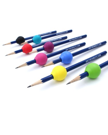 Grip de la pluma de ARK "Butter Grip" - Diskret - Práctico - Varios colores