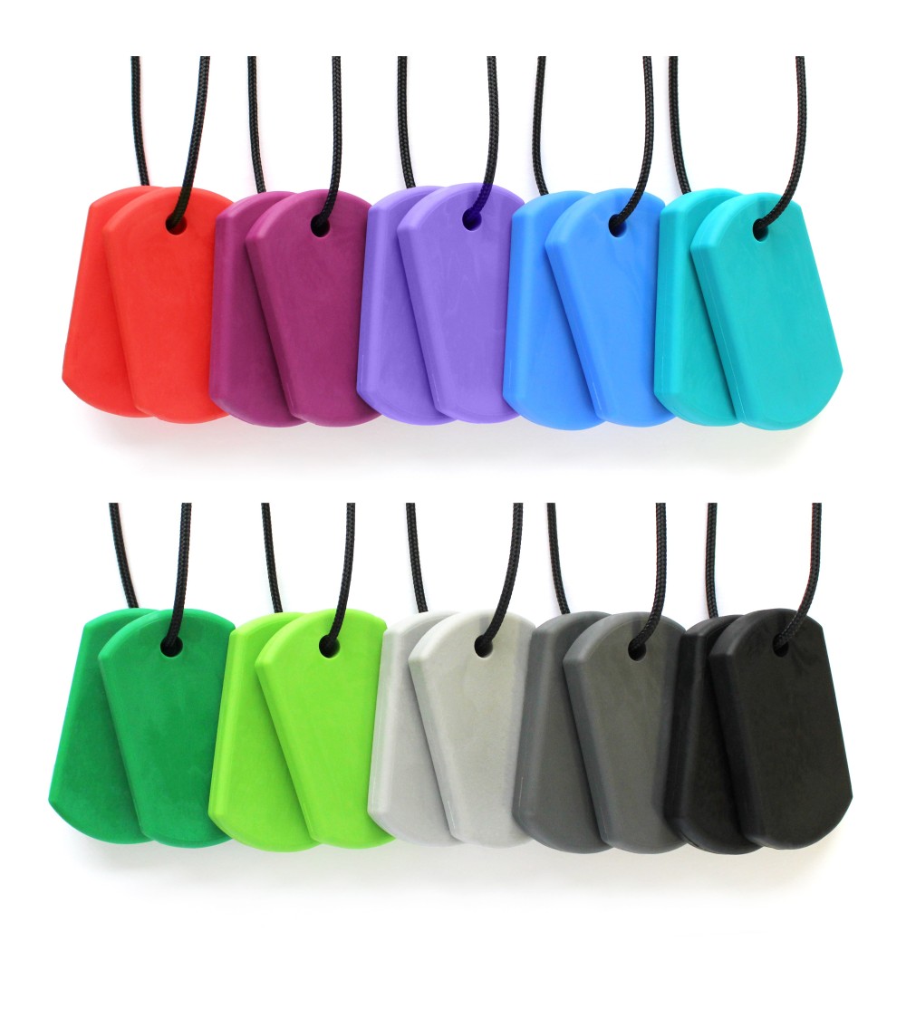 ARK Beißkette Chew-Tags, 2 seguaci - Tutti i Kautools online a Ringelfee