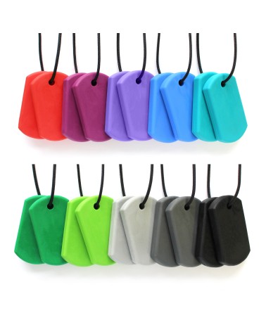 ARK Beißkette Chew-Tags, 2 Anhänger - Alle Kautools online bei Ringelfee.de