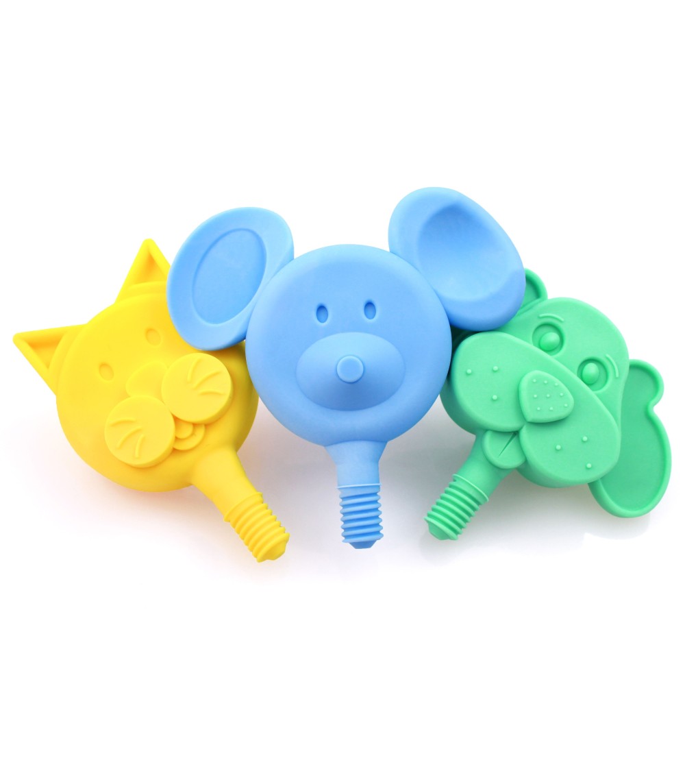 Tierisch gut: Aufsätze für Z-Vibe und Z-Grabber mit weichem Material