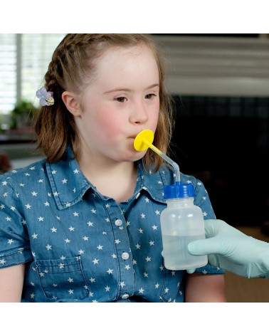 Cip-Kup Trinkset mit kontrolliertem Flüssigkeitsfluss