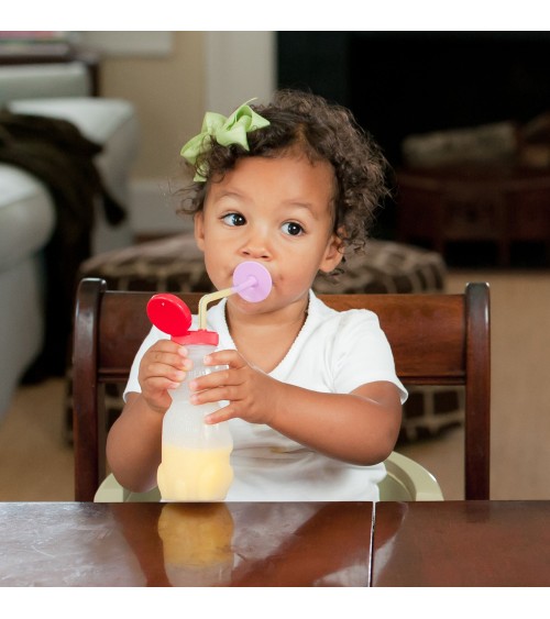 ARK drinking bottle bear incl. select-flow valve and lip buff - 16,95