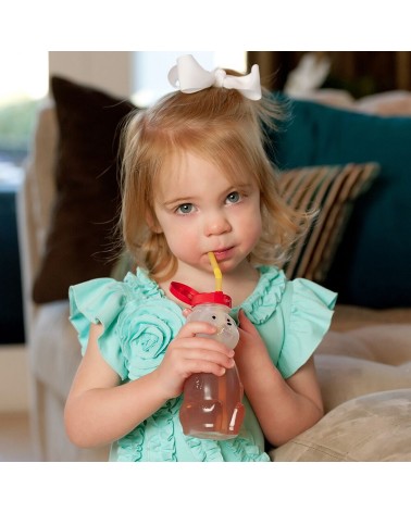 ARK drinking bottle bear incl. select-flow valve and lip buff - 16,95