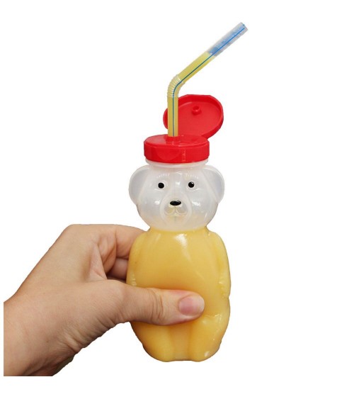 ARK drinking bottle bear incl. select-flow valve and lip buff - 16,95