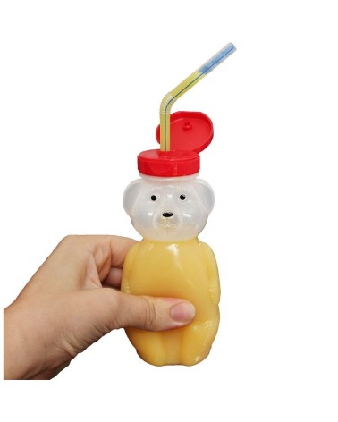ARK drinking bottle bear incl. select-flow valve and lip buff - 16,95