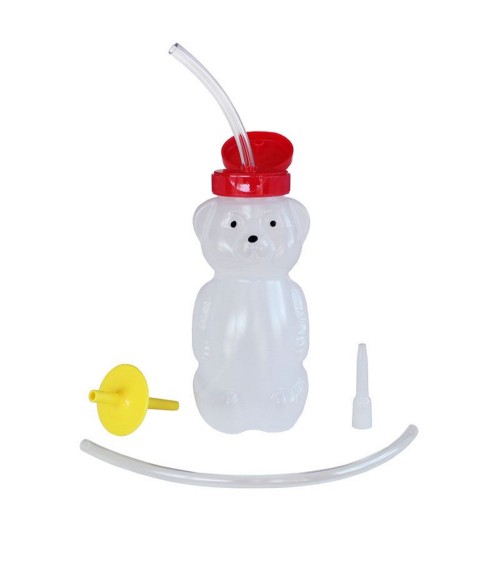 ARK drinking bottle bear incl. select-flow valve and lip buff - 16,95