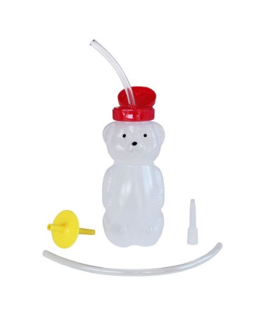 ARK drinking bottle bear incl. select-flow valve and lip buff - 16,95