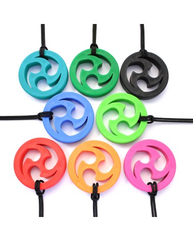 Armas secretas contra el estrés: El collar de caucho Ninja para el enfoque discreto