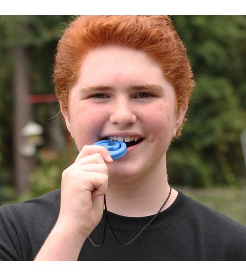 Geheimwaffe gegen Stress: Die Kaukette Halskette Ninja für diskrete Fokussierung