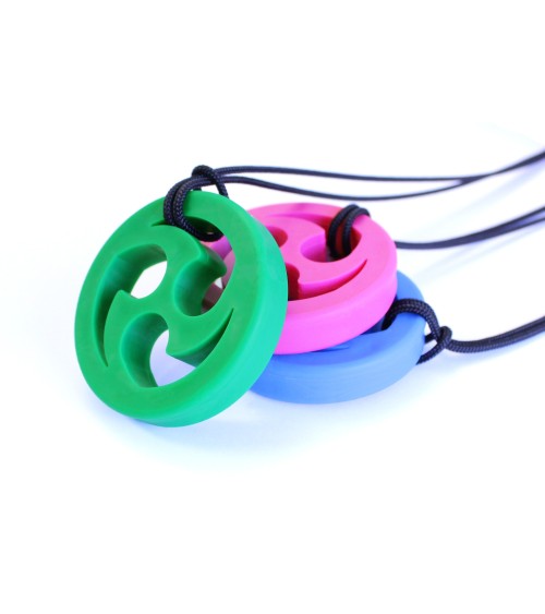 Geheimwaffe gegen Stress: Die Kaukette Halskette Ninja für diskrete Fokussierung