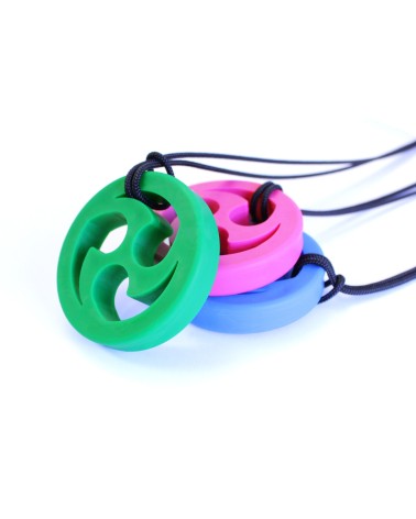 Geheimwaffe gegen Stress: Die Kaukette Halskette Ninja für diskrete Fokussierung