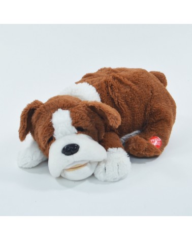 Snurkende hond Fridolin - 29 x 21 x 10 cm