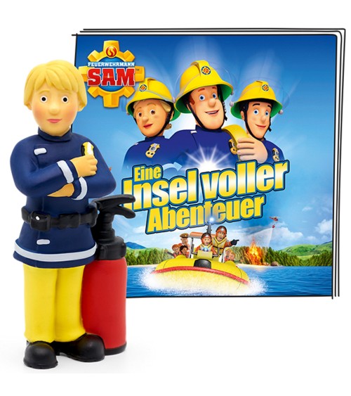 Hombre de fuego Sam - Una isla llena de aventura - Hörfigur für die Toniebox - 14,99