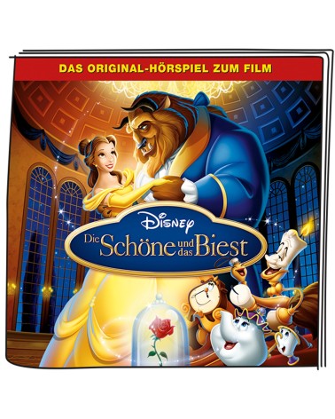Disney - La bellezza e la bestia - Hörfigur für die Toniebox - 14,99