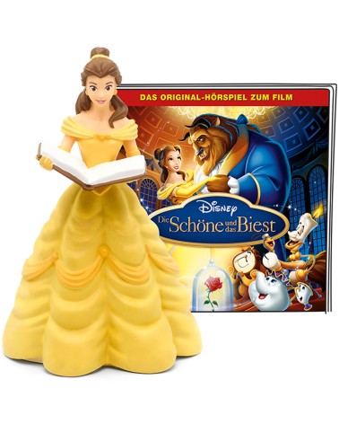 Disney - La bellezza e la bestia - Hörfigur für die Toniebox - 14,99