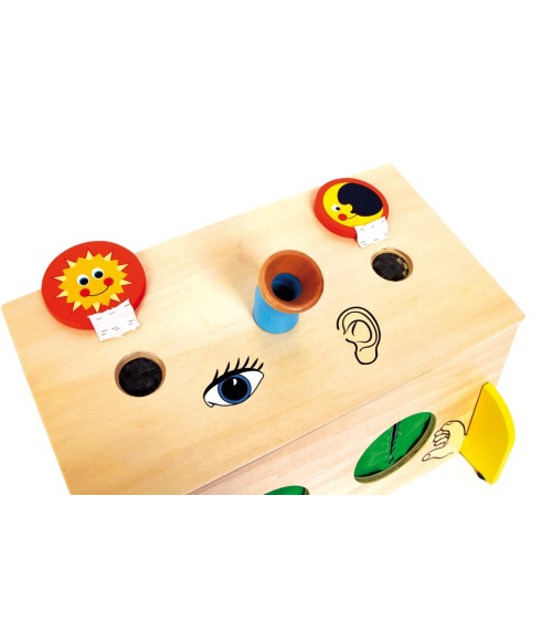 Cassetta di sicurezza in legno - Dimensioni: 40x25x31cm - 39,99