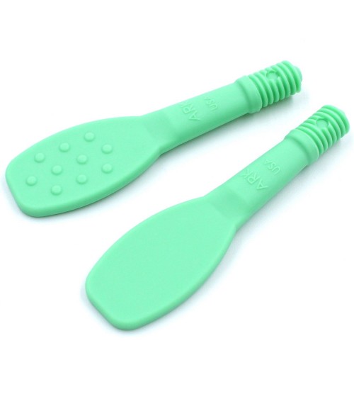 Nutrire con significato: accessorio cucchiaio per problemi di deglutizione e alimentazione con Z-Vibe e Z-Grabber