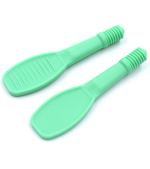Feeding with meaning: Spoon attachment for swallowing and feeding problems with Z-Vibe and Z-Grabber