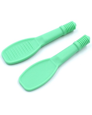 Feeding with meaning: Spoon attachment for swallowing and feeding problems with Z-Vibe and Z-Grabber