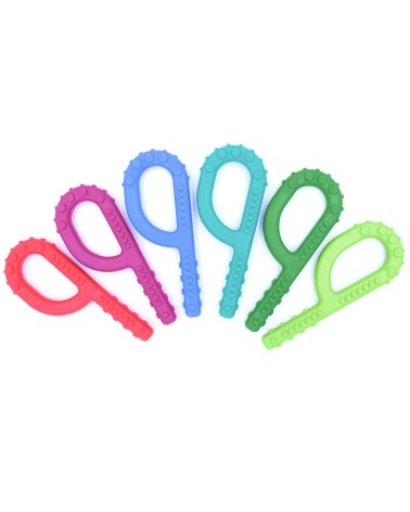 ARK's Grabber teething clutch texture all colors & degrees of hardness - 11.99