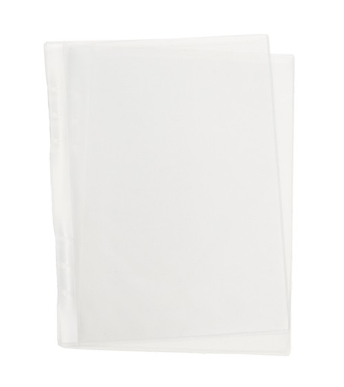 Plastic plug-in sleeves (2-set)