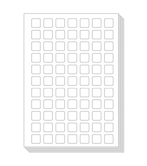 Pictogenda autocollants imprimables (Set 10 feuilles)