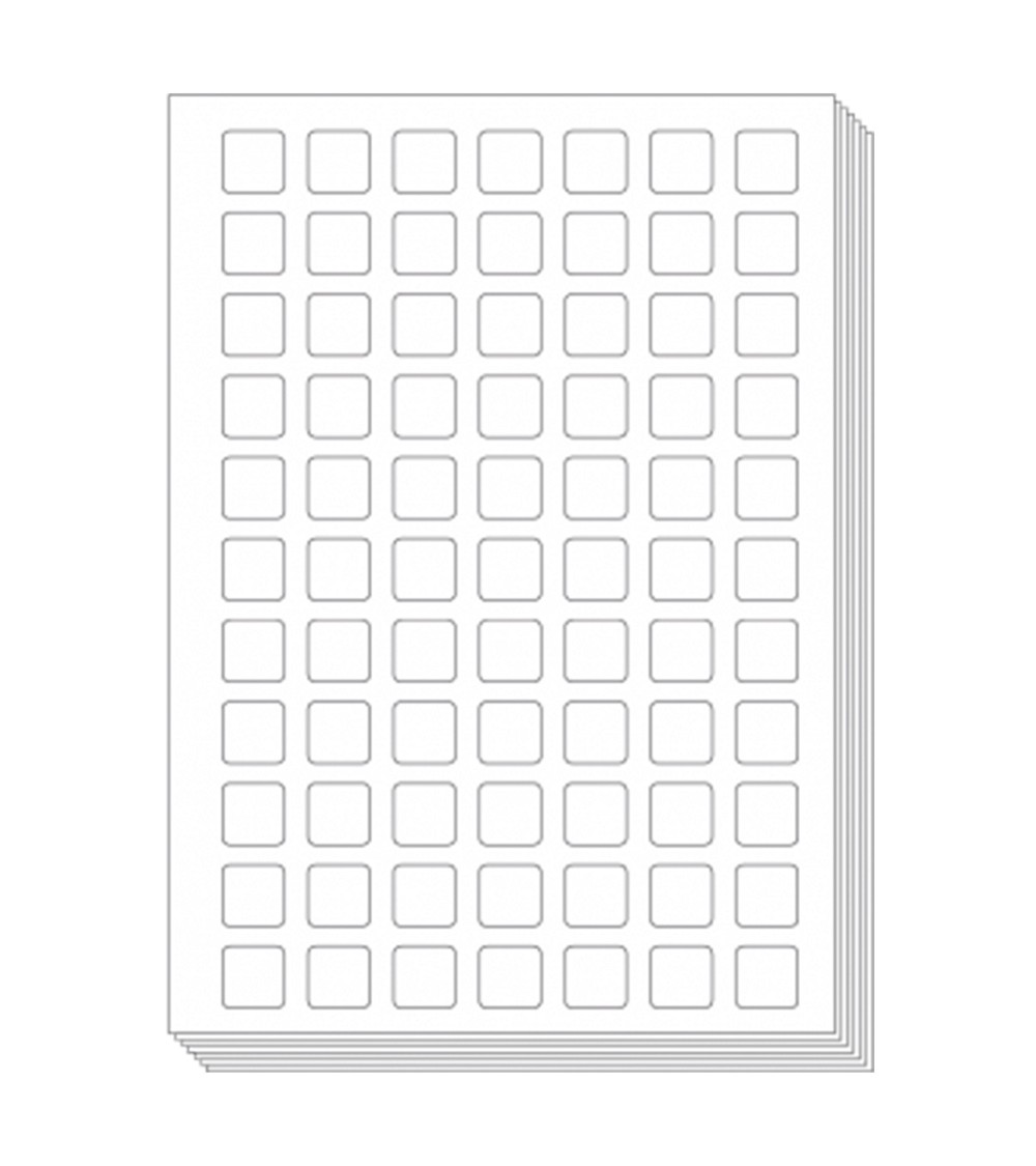 Pictogenda autocollants imprimables (Set 10 feuilles)