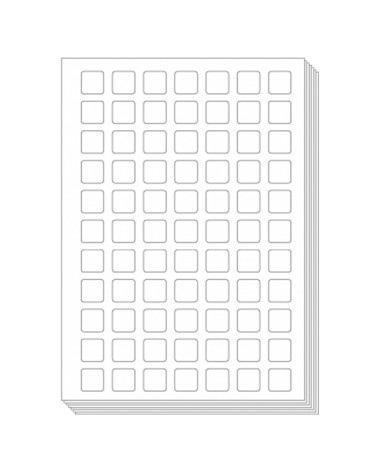 Pictogenda stickers imprimables (Set 25 feuilles)