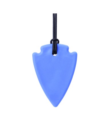 Versatile hand activity: necklace arrowhead in view