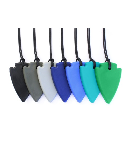 Activité manuelle polyvalente : collier pointe de flèche en vue