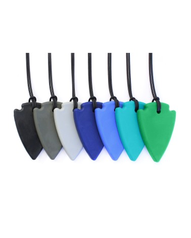 Activité manuelle polyvalente : collier pointe de flèche en vue