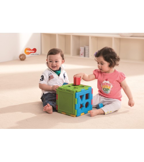 Lernwürfel "Learning Cube" - ab 10 Monate