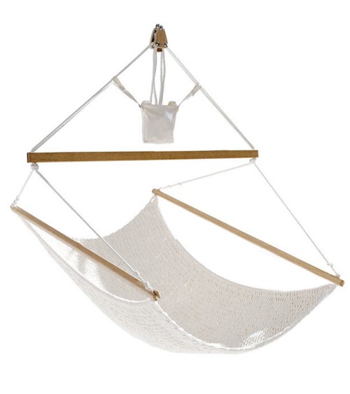 Traumschwinger XXL extra large set of organic cotton, height adjustable