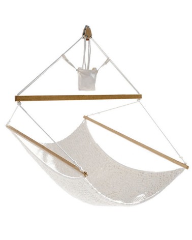 Traumschwinger XXL extra large Set aus Biobaumwolle, Höhenverstellbar