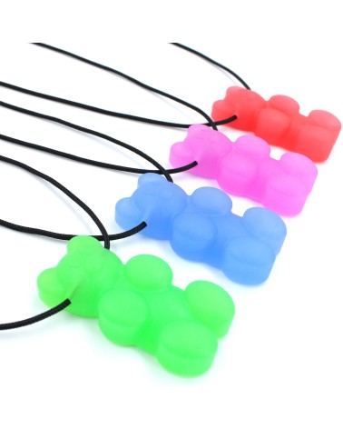 Activité manuelle polyvalente : collier d'ours en vue