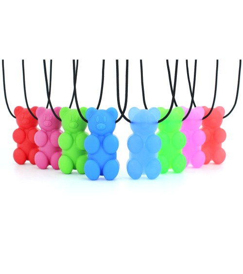 Activité manuelle polyvalente : collier d'ours en vue