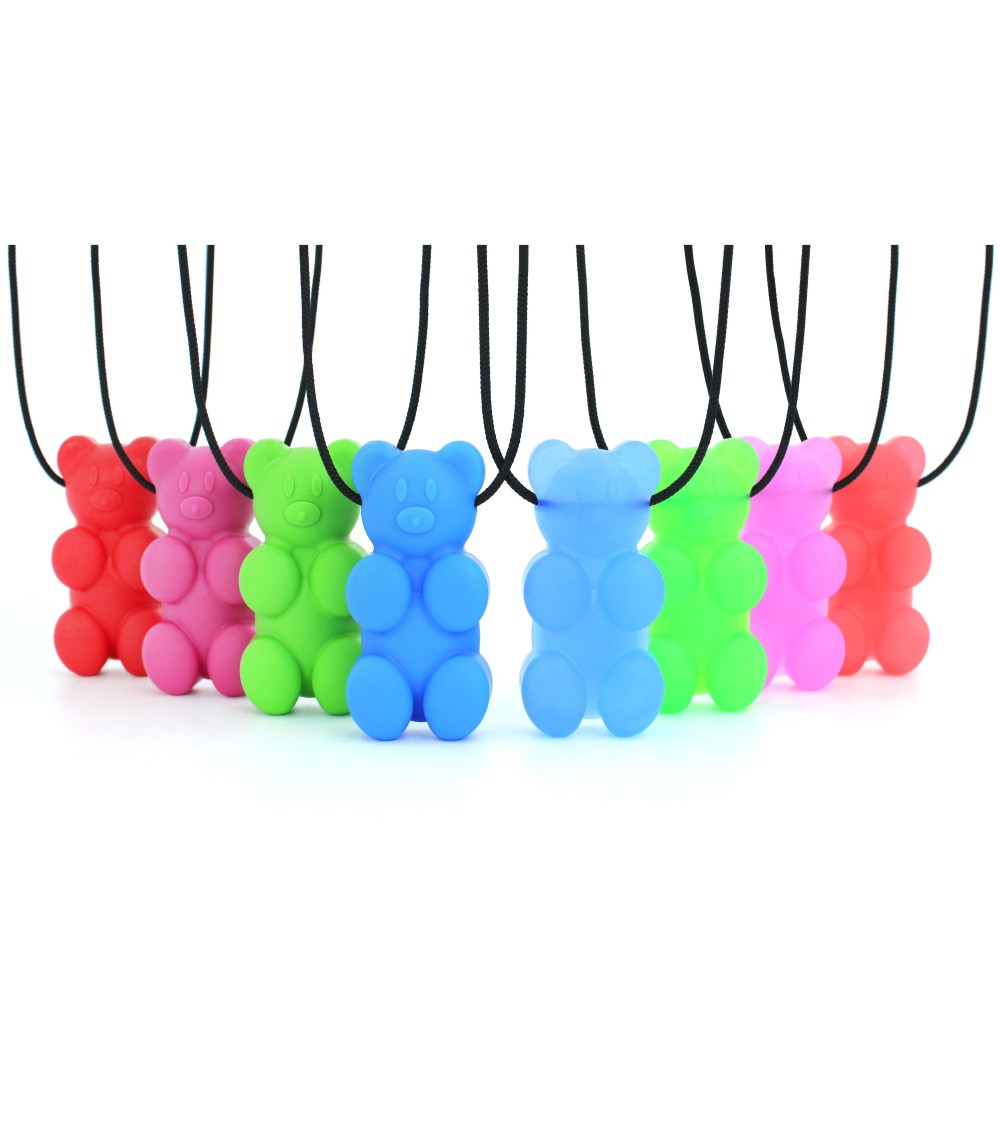 Activité manuelle polyvalente : collier d'ours en vue