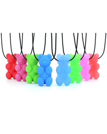 Activité manuelle polyvalente : collier d'ours en vue