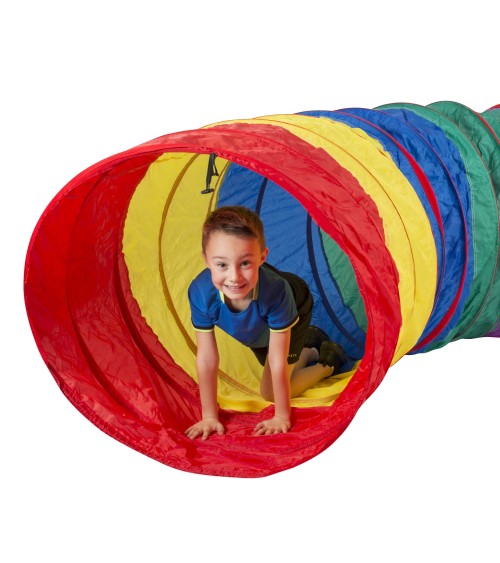 Megatunnel bunt -  Ø 91,4 cm, Länge 3,7 m